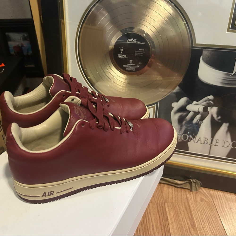 2005 Nike Air Force 1 Limited Edition /  Team Red /  Sz 10.5 No Box!